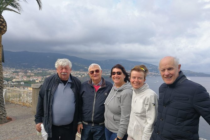 Group tour from Naples to Sorrento /Positano/Amalfi . - Explore the Stunning Amalfi Coast in a Day from Naples