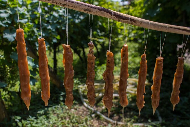 Group Tour from Tbilisi: Sighnaghi, Bodbe & 8 Wine Tastings - Wine Tasting at Manavi and Kakheti Cellars