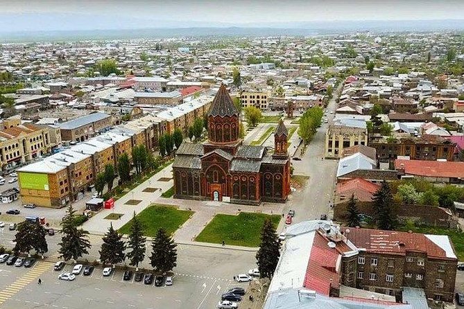 Group Tour: Gyumri (Urban Life museum, Black fortress, old town), Harichavank - Harichavank Monastery on Mount Aragats