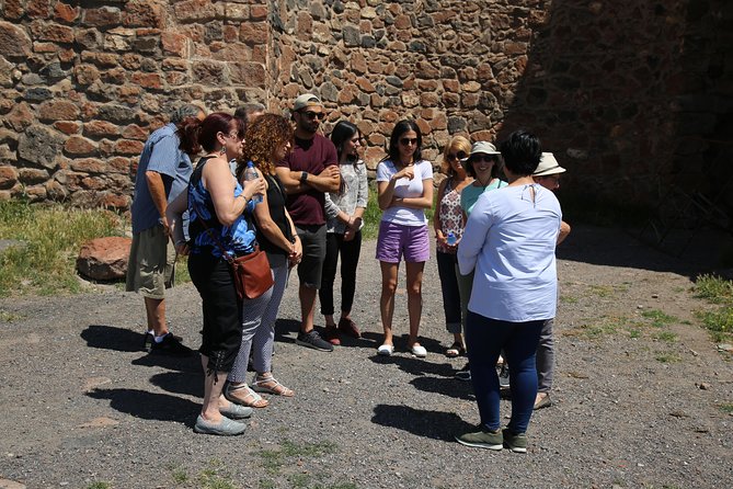 Group Tour: Gyumri (Urban Life museum, Black fortress, old town), Harichavank - Catering and Additional Expenses