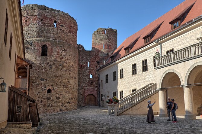 Group Tour: Hill of Crosses, Rundale Palace & Bauska Castle - Exploring Bauska Castle and Its Panoramic Tower