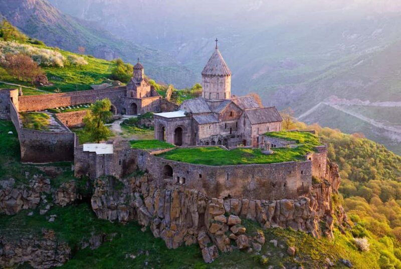 Group Tour: Hin Areni Wine factory, Shaki waterfall, Tatev - The Power of Shaki Waterfall and Its Mystic Vibes
