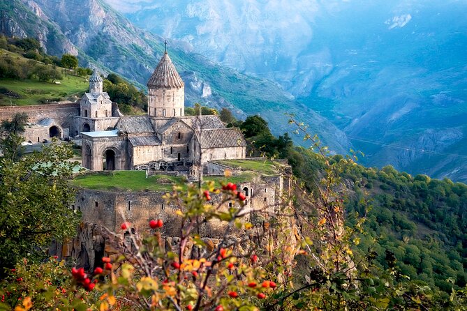 Group Tour: Hin Areni Winery, Tatev (wayback on Ropeway), Khndzoresk Caves - Starting Point at Hyur Service in Yerevan