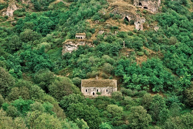 Group Tour: Hin Areni Winery, Tatev (wayback on Ropeway), Khndzoresk Caves - The Experience of an Expert Guide
