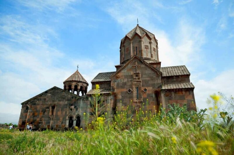 Group Tour: Hovhannavank, Saghmosavank & Chocolate House - Return to Hyur Service Headquarters in Yerevan