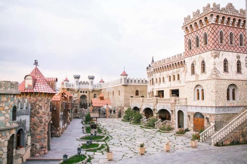 Group Tour: Hovhannavank, Voskevaz Winery & Tegher monastery - Guided Tour of Voskevaz Winery and Armenian Winemaking