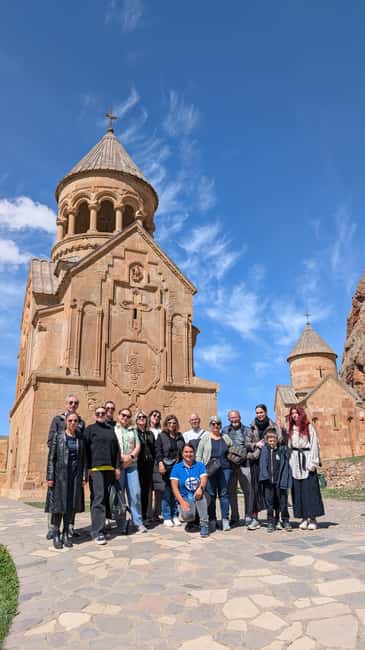 Group tour: Khor Virap, Noravank, Jermuk, Areni wine tasting - Discover Armenia’s Rich Heritage and Natural Beauty in a Single Day