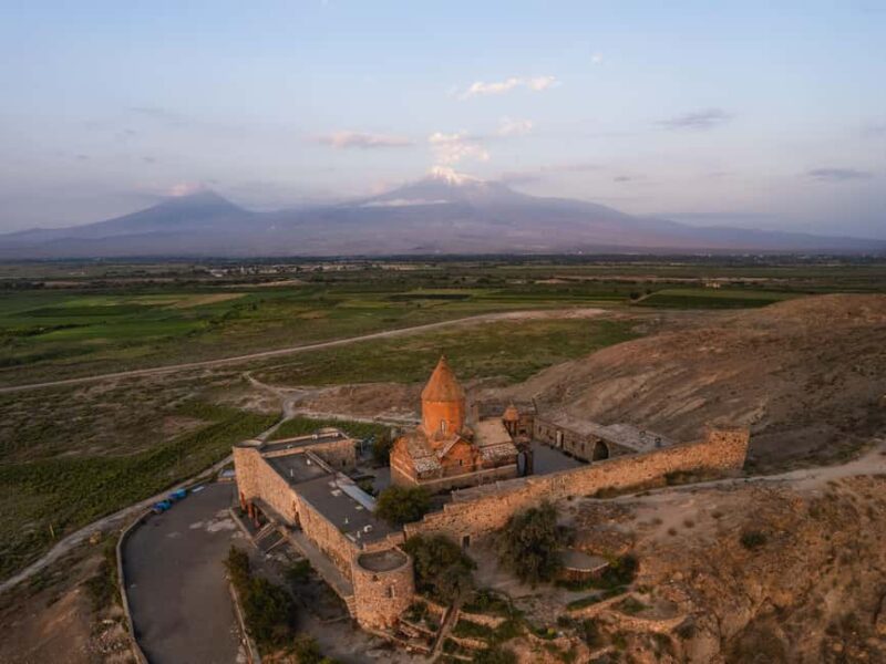 Group tour: Khor Virap, Noravank, Jermuk, Areni wine tasting - The Arch of Dreams: Making Wishes Under Natural Wonder
