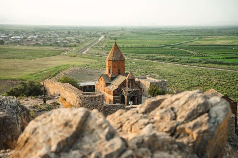Group tour: Khor Virap, Noravank, Jermuk, Areni wine tasting - Jermuk Cable Car Ride and Relaxing in the Town
