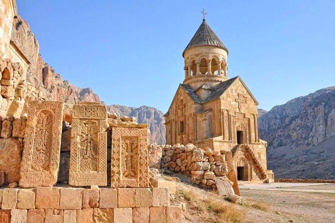 Group Tour: Khor Virap, Noravank, Tatev monasteries (wayback on Ropeway) - Discovering Noravank’s Unique Two-Story Architecture