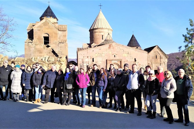 Group Tour: Lake Sevan (Sevanavank), Dilijan (Goshavank, Haghartsin) - Discovering Goshavank Monastery’s Natural Surroundings