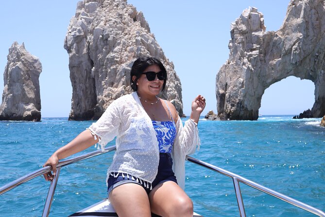Group tour of the Cabo San Lucas Arch - Meet at the D Docks in Cabo San Lucas Marina
