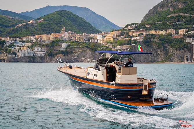 Group tour on the Amalfi Coast - Explore the Amalfi Coast by Boat from Salerno for Just $185