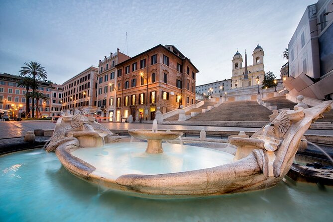 Group tour: Rome Walking Tour - Starting at the Heart of Rome’s Old Town