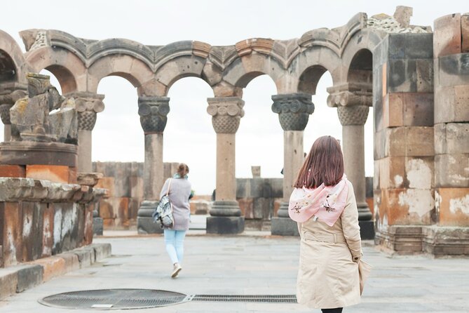 Group Tour: Saghmosavank, Wine Yard, Echmiadzin, Zvartnots - Exploring Hovhannavank Monastery’s Rich Past