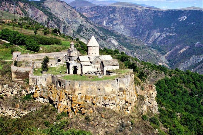 Group Tour: Shaki waterfall, Tatev monastery & ropeway, Hin Areni winery - The Spectacular Wings of Tatev Aerial Tramway