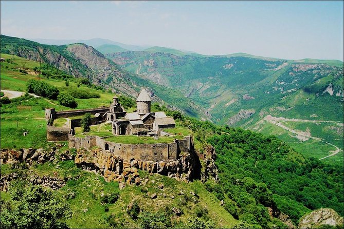 Group Tour: Shaki waterfall, Tatev monastery & ropeway, Hin Areni winery - Highlights and Potential Limitations