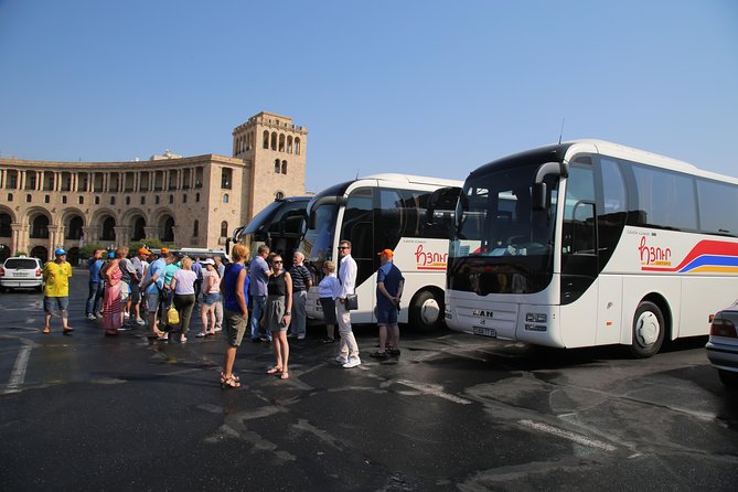 Group Tour: Sightseeing in Yerevan, Erebuni Museum and Fortress - Starting Point and Tour Timing in Yerevan