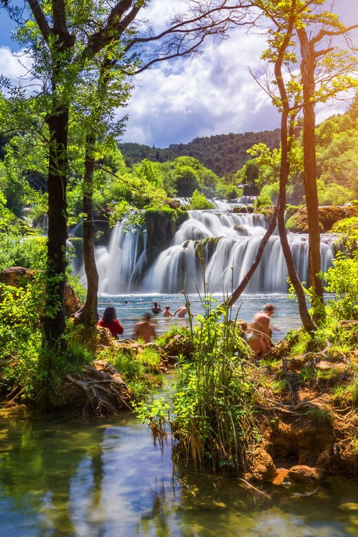 Group Tour to Krka Waterfalls from Split - Key Points