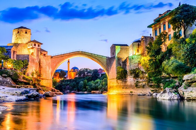 Group Tour to Mostar and Kravice from Dubrovnik - A Well-Rounded Day Tour Visiting Mostar and Kravice from Dubrovnik