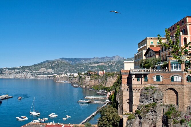 Group Tour to Sorrento, Positano, Amalfi with Optional Boat Ride - Key Points