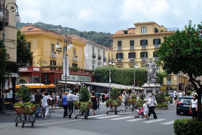 Group Tour to Sorrento, Positano, Amalfi with Optional Boat Ride - Amalfi: The Historic Heart of the Coast