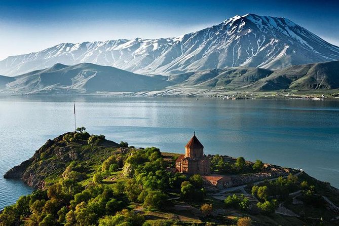 Group Tour: Tsaghkadzor (Kecharis,Ropeway), Lake Sevan, Trout BBQ - Visiting Sevanavank Monastery on the Lake’s Peninsula