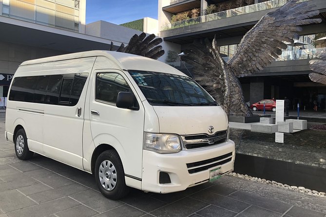 Group transportation from or to the Guadalajara airport - Key Points