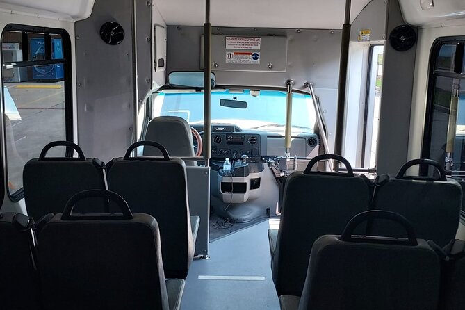 Group Transportation Houston to Galveston Cruise & Hotels 16 PAX. - Luggage Capacity and Travel Restrictions