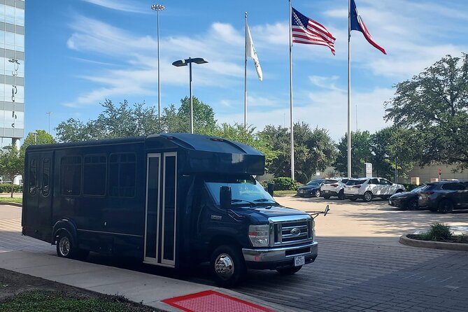 Group Transportation Houston to Galveston Cruise & Hotels 16 PAX. - Booking Process and Communication