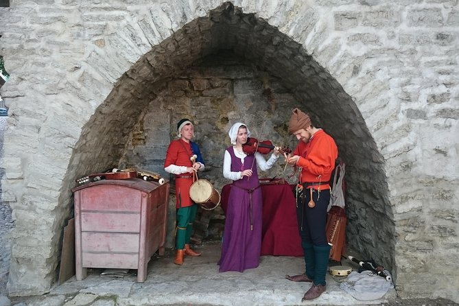 Group walking tour in Tallinn Old Town - Visiting the Oldest Pharmacy in the World at Town Hall Pharmacy