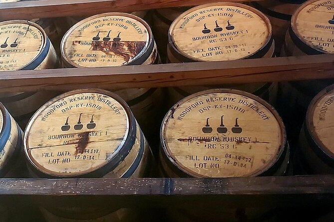 Groups: Makers Mark OR Buffalo Trace OR Woodford or Others - Discover Kentucky’s Bourbon Heritage with a Full-Day Tour in Louisville