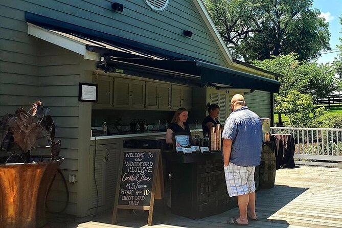 Groups: Makers Mark OR Buffalo Trace OR Woodford or Others - Starting Point and Transportation in Louisville