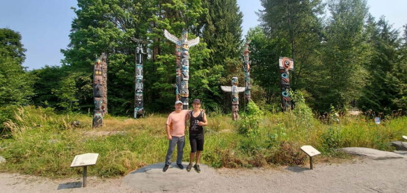 Grouse Mnt+StanleyPark+Hatchery+Cleveland Dam+LynnCanyonTOUR - Key Points