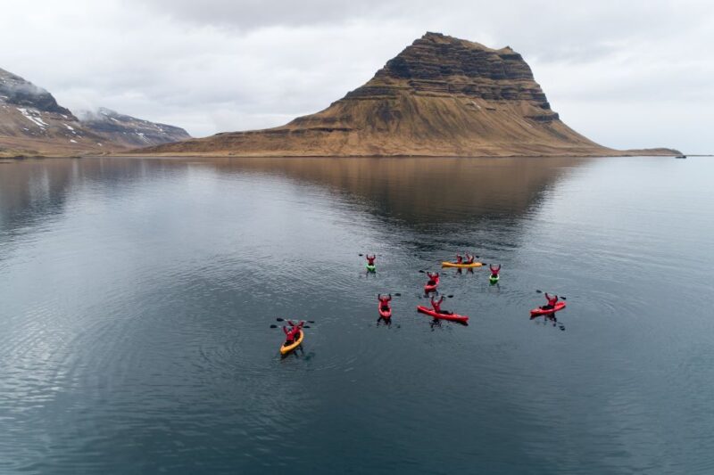 Grundarfjörður: Mt. Kirkjufell Daytime Kayaking Adventure - Starting Point at Saebol 350 in Grundarfjörður