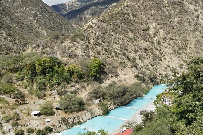 Grutas de Tolantongo Day Trip from Mexico City - Starting Point and Transportation Experience