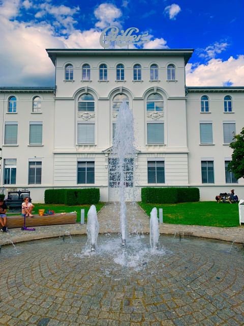 Gruyères, Cheese & Chocolate Private Day Tour | From Bern - Indulging in Swiss Chocolate at the Cailler Factory