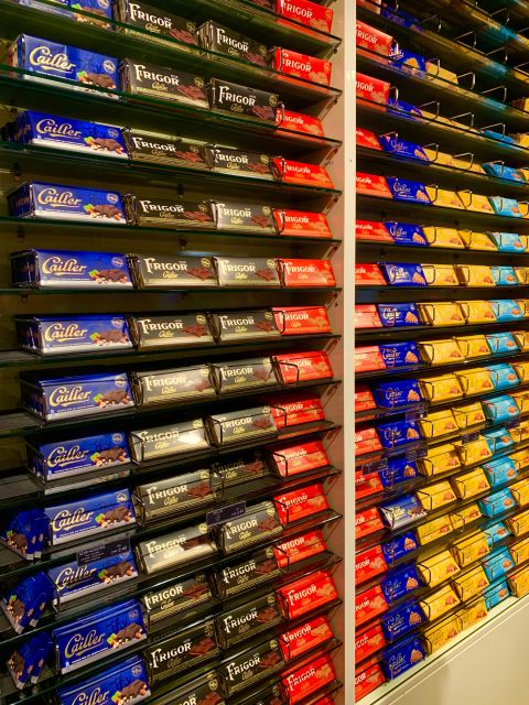 Gruyères, Cheese & Chocolate Private Day Tour | From Zurich - Swiss Chocolate at La Maison du Gruyères