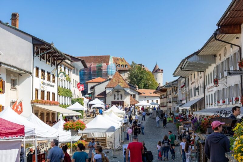 Gruyères, Cheese Factory & Maison Cailler Day Trip from Bern - Strolling Through the Picturesque Gruyères Village
