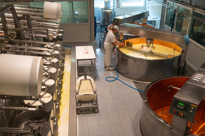 Gruyères Medieval Town, Cheese Factory and Maison Cailler Tour from Bern - Practical Details: Group Size, Booking, and Accessibility