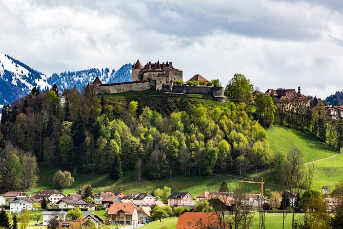 Gruyères Medieval Town, Cheese Factory and Maison Cailler Tour from Bern - Guided by a Local Expert with Flexible Exploration