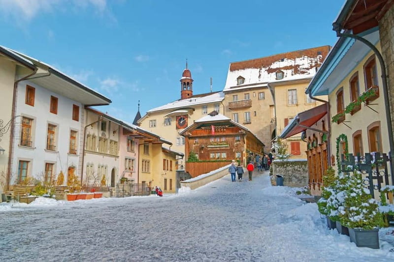 Gruyères: Sightseeing Private Walking Tour - Explore the Fairytale Village of Gruyères in Switzerland