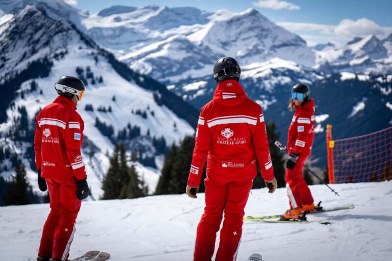 Gstaad - Private ski lessons - all levels - Morning - Discover Gstaads Private Ski Lessons in the Morning
