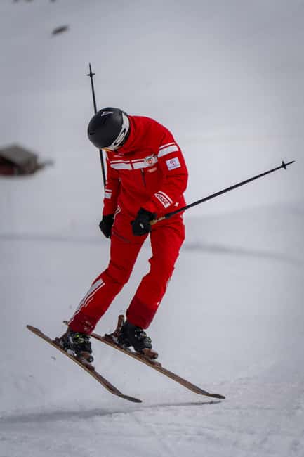 Gstaad - Private ski lessons - all levels - Morning - Tailored Ski Slopes Based on Your Level and Interests