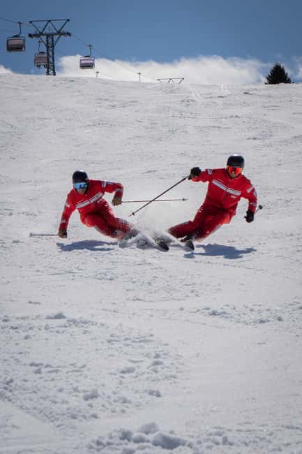 Gstaad - Private ski lessons - all levels - Morning - Learning Environment: Friendly, Dynamic, and Safe