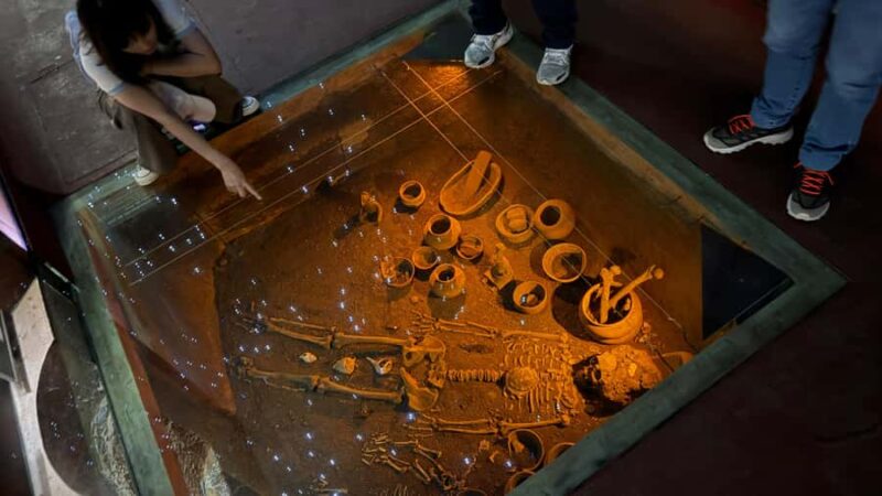 Guachimontones and Teuchitlán archaeological route - The Itinerary in Detail