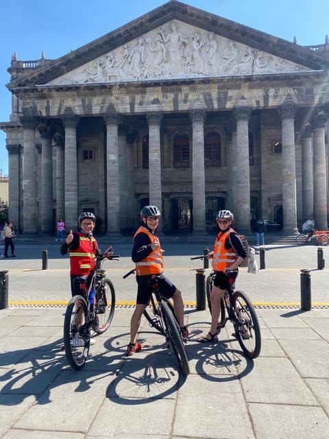 Guadalajara: Bicycle tour of the city visiting places of interest. - Pricing, Cancellation, and Booking Flexibility