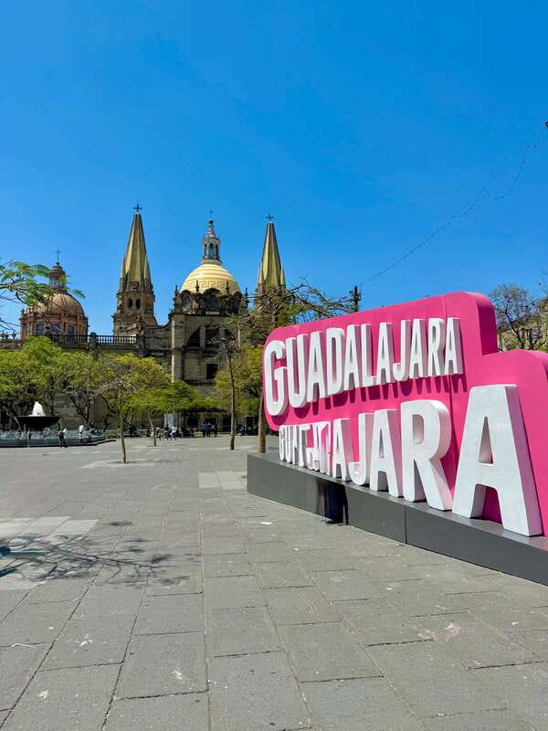 Guadalajara City Center Walking Tour - Key Points