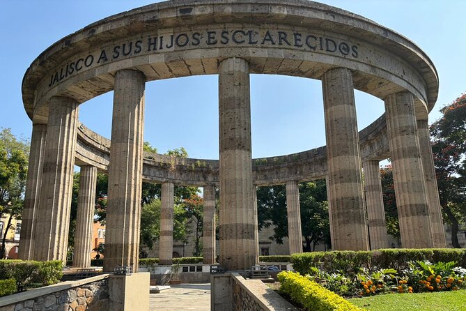 Guadalajara City Center Walking Tour - Key Points