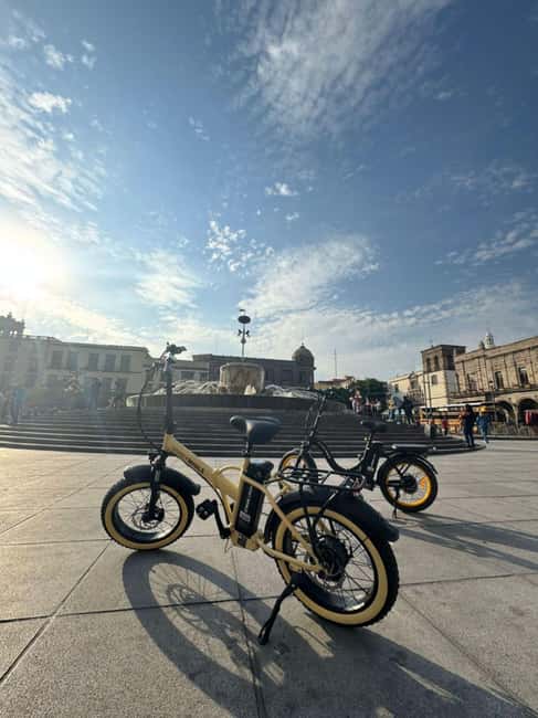 Guadalajara: Fun electric bike tour. - Start at Happy Bici Guadalajara for a City Highlights Tour